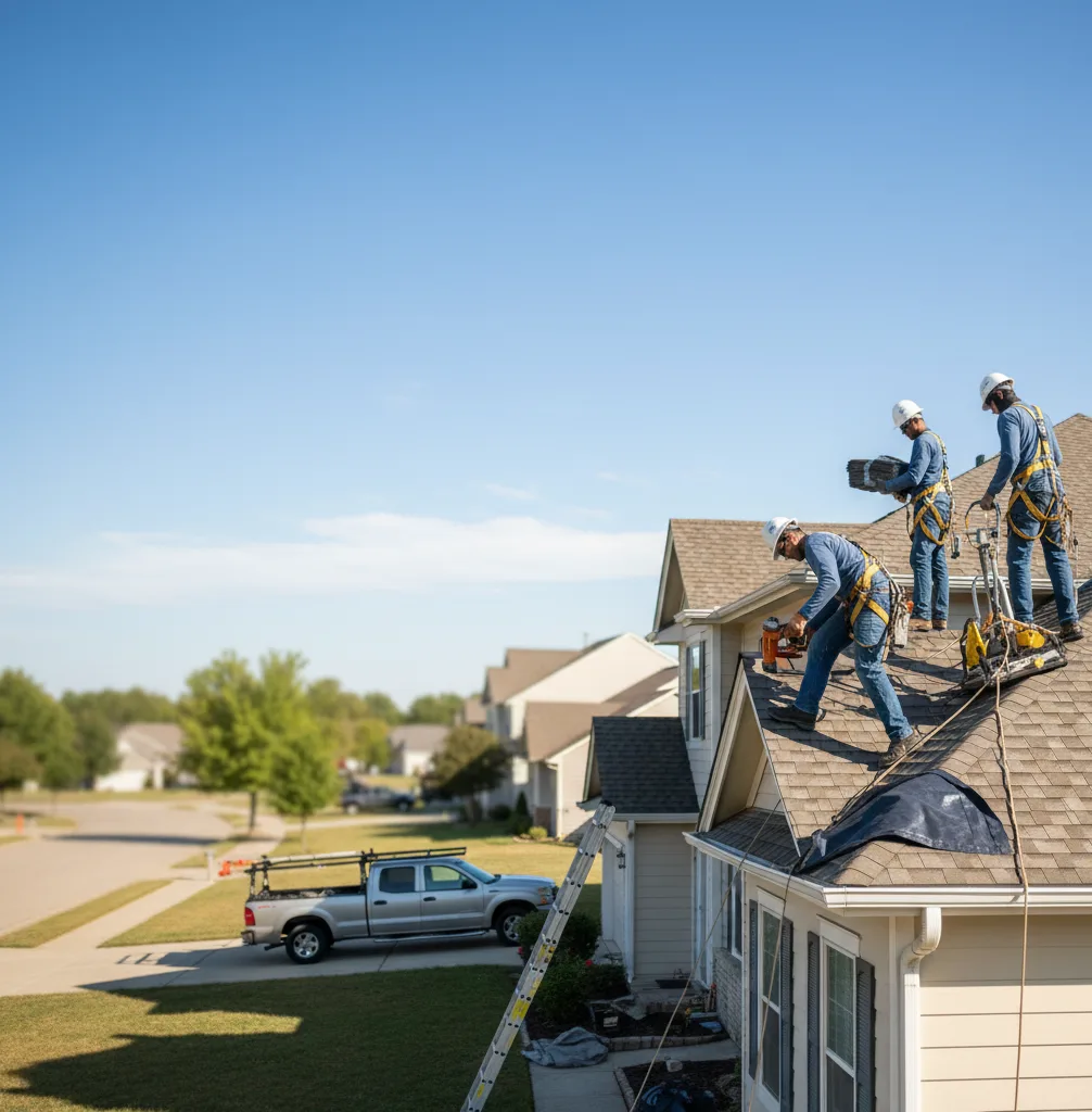 Emergency Roof Repair in New Kent, VA